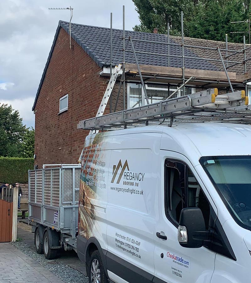 Fascias and gutters in Congleton by Regancy Roofing